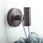 8 Pcs Bathroom Robe Towel Hooks Coat Wall Hook Stainless Steel Heavy Duty Door - Image 3
