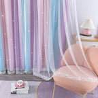 XiDi Blue Curtains for Bedroom - Image 7