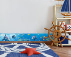 FLFK Peel and Stick Wallpaper Border Wall Decals - Image 6