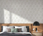 Modern Peel and Stick Wallpaper 17.3''×591'' Self Adhesive Wallpaper Boho - Image 6