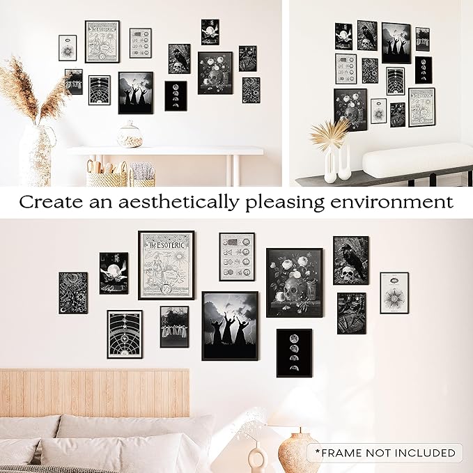 97 Decor Framed Gothic Wall Art - Image 6