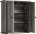 ChooChoo Bathroom Wall Cabinet, Over The Toilet Space Saver Storage Cabinet - Image 7