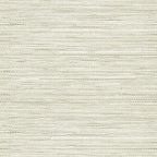 Simon&Siff Cream Textured Grasscloth Peel and Stick Wallpaper 17.7"x197" - Image 7