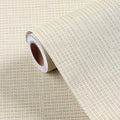 FunStick 24"x200" Thick Beige Peel and Stick Wallpaper by FunStick