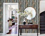 FLFK Grey Wood 16" x 256" Removable Wallpaper Peel and Stick - Image 5