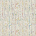 JiffDiff Woven Wallpaper Peel and Stick 17.3" x 120" Colorful Paint Grasscloth by wallpaper