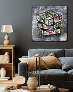 SIXTTART Graffiti Wall-Art - Image 3