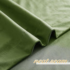 NICETOWN Moss Green Velvet Curtains and Drapes, Thermal Insulated Soft Window - Image 6