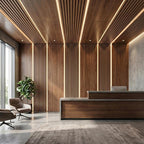 From Plain to Beautiful in Hours WPC Exterior Wall Slat Panels Waterproof - Image 13