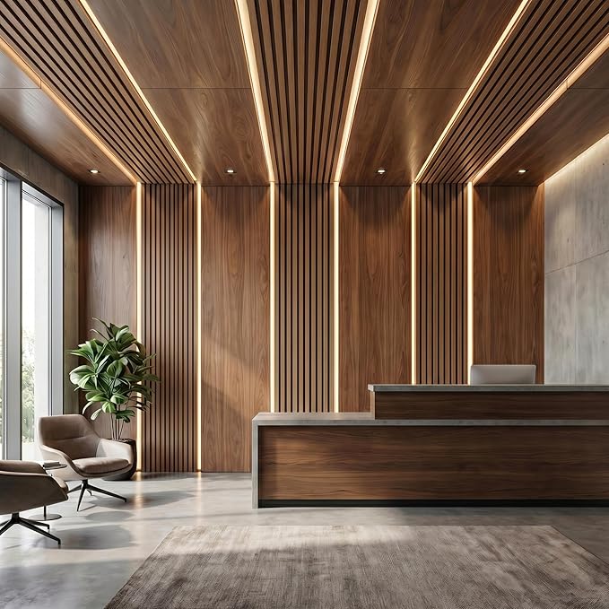 From Plain to Beautiful in Hours WPC Exterior Wall Slat Panels Waterproof - Image 13