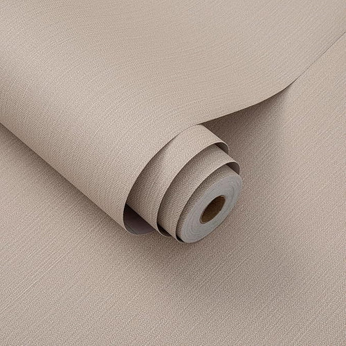 24in X 393in Grasscloth Peel and Stick Fabric Textured Contact Paper by LVSHI