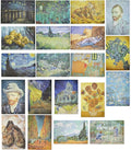 The Gifted Stationery Van Gogh Wall Art Prints by TheGiftedStationery