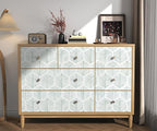 Modern Peel and Stick Wallpaper 17.3''×393'' Geometric Wallpaper Boho Contact - Image 5