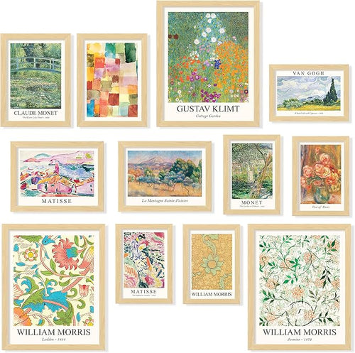 97 Decor Vintage Eclectic Wall Art Prints by 97Decor