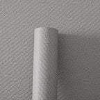 Haimin Fabric Wallpaper Textured Contact Paper Gray Grasscloth Wallpaper Peel - Image 7