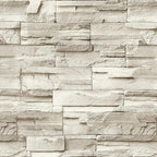 Jeweluck Stone Wallpaper Peel and Stick Brick Wallpaper 17.7”×236.2” Brick by Jeweluck