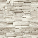 Jeweluck Stone Wallpaper Peel and Stick Brick Wallpaper 17.7”×118.1” Brick by Jeweluck