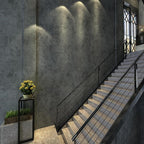 3yecao 24"×591" Large Size Dark Blue Grey Concrete Wallpaper Peel and Stick - Image 9