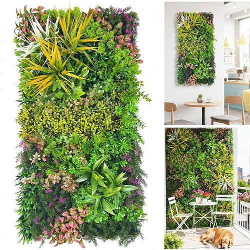 40" x 20" Artificial Grass Wall Panels by FOSZMAC