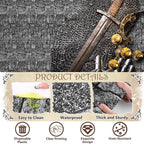 Kochorie 200 Ft X 54 Inch Stone Wall Tablecloth Roll - Image 3