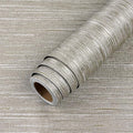 LACHEERY Faux Grasscloth Prepasted Wallpaper Peel and Stick Contact Paper by LaCheery