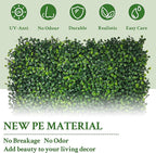 Artificial Ivy Privacy Fence Screen:48"x 120" 4-Layer Leaf UV-Anti Faux - Image 4