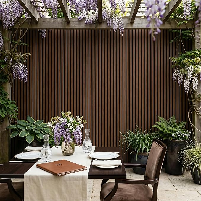 From Plain to Beautiful in Hours WPC Exterior Wall Slat Panels Waterproof - Image 17