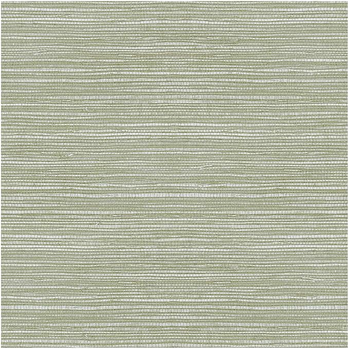 Superfresco Easy Emperor Grasscloth Sage Wallpaper by SuperfrescoEasy