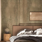 BOMENG Thick Brown Wood Contact Paper Peel and Stick Wallpaper Roll Self - Image 2