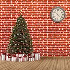 Chuangdi 2pcs 4.5 x 9 Feet Brick Wallpaper Peel and Stick Backdrop Tablecloth - Image 5