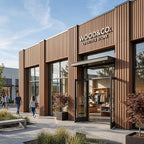 From Plain to Beautiful in Hours WPC Exterior Wall Slat Panels Waterproof - Image 9