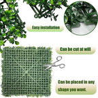 Artificial Ivy Privacy Fence Screen, Backyard Greenery Wall Backdrop Decor - Image 4