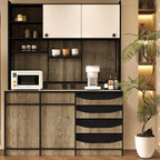 BOMENG 16"x354" Thick Brown Oak Wood Wallpaper Peel and Stick Wood Contact - Image 4
