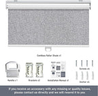 Customize Cordless Roller Shades Blackout Blinds - Image 9