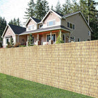 Reed Fencing Rolls, Decorative Bamboo Fencing 5ft High Roll Reed Screen - Image 6