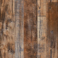 WENMER 17.71" x 1181" Brown Wood Wallpaper Peel and Stick Wallpaper Shiplap by WENMER