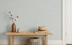 Fabric Grasscloth Texture Self-Adhesive Wallpaper Linen Peel and Stick - Image 7