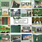 ODTORY Artificial Ivy Privacy Fence Wall Screen: 5.35FT X 10FT UV-Anti Faux - Image 6