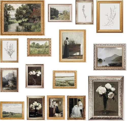 97 Decor LARGE 11X14 Vintage Wall Art Prints by 97Decor