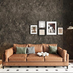 3yecao 31"×591" Big Roll Large Size Wide Thick Dark Brown Tan Grey Concrete - Image 4