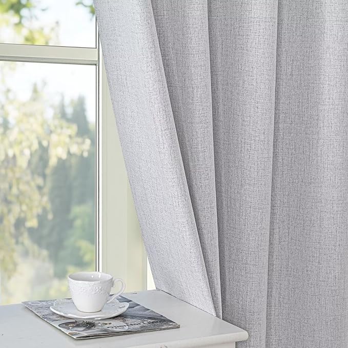 IGEMAEVE Blackout Curtains 108 Inches Long - Image 5