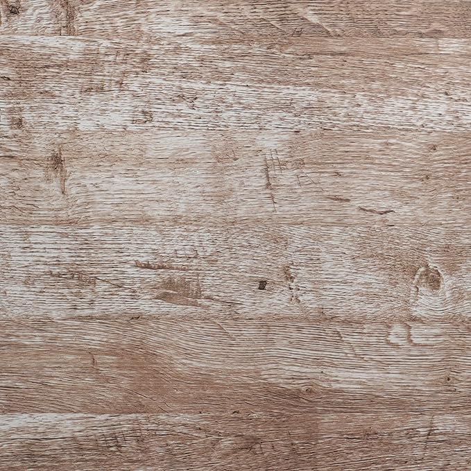 Dimoon78.7"x17.7'' Wood Wallpaper Brown Grey Dark Wood Contact Paper Gray Brown by DIYYOURMOON