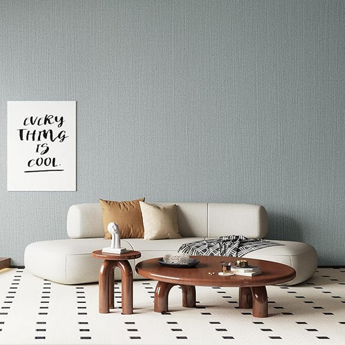 24"x393" Grasscloth Peel and Stick Wallpaper Fabric Textured Contact Paper by LVSHI