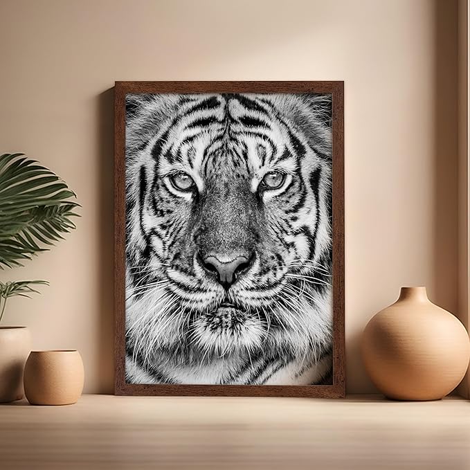 Poster Master Vintage Tiger Face Print - Image 5