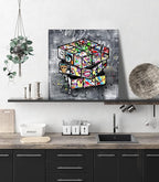 SIXTTART Banksy Canvas Wall-Art - Image 4