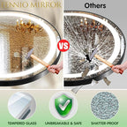 FENNIO 71" x 32" Large Wall Mounted Mirror - Image 2