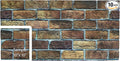 Dundee Deco 3D Wall Panels Faux Brick by DundeeDeco