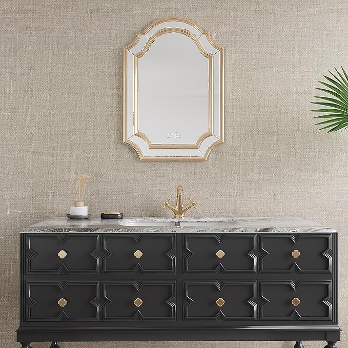VEELIKE Beige Glasscloth Peel and Stick Wallpaper Textured 24''x118'' - Image 5