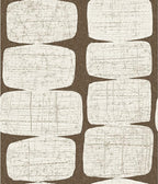 RoomMates RMK12349PL Mid-Century Beads Peel and Stick Wallpaper - Image 2
