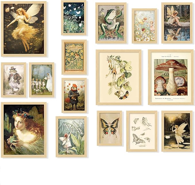 97 Decor Vintage Fairycore Decor by 97Decor